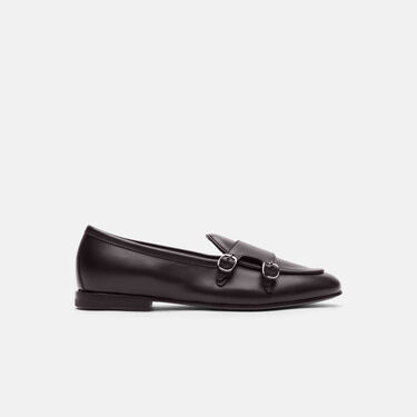 Scarosso Virginia Brown Brown - Calf Leather VIRGINIALOAF