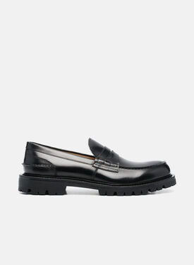 Scarosso Wooster II Black Black - Suede LUDOVICOLOAF