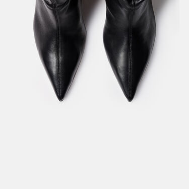 Scarosso Barbara Black Black - Calf BARBARABOOT