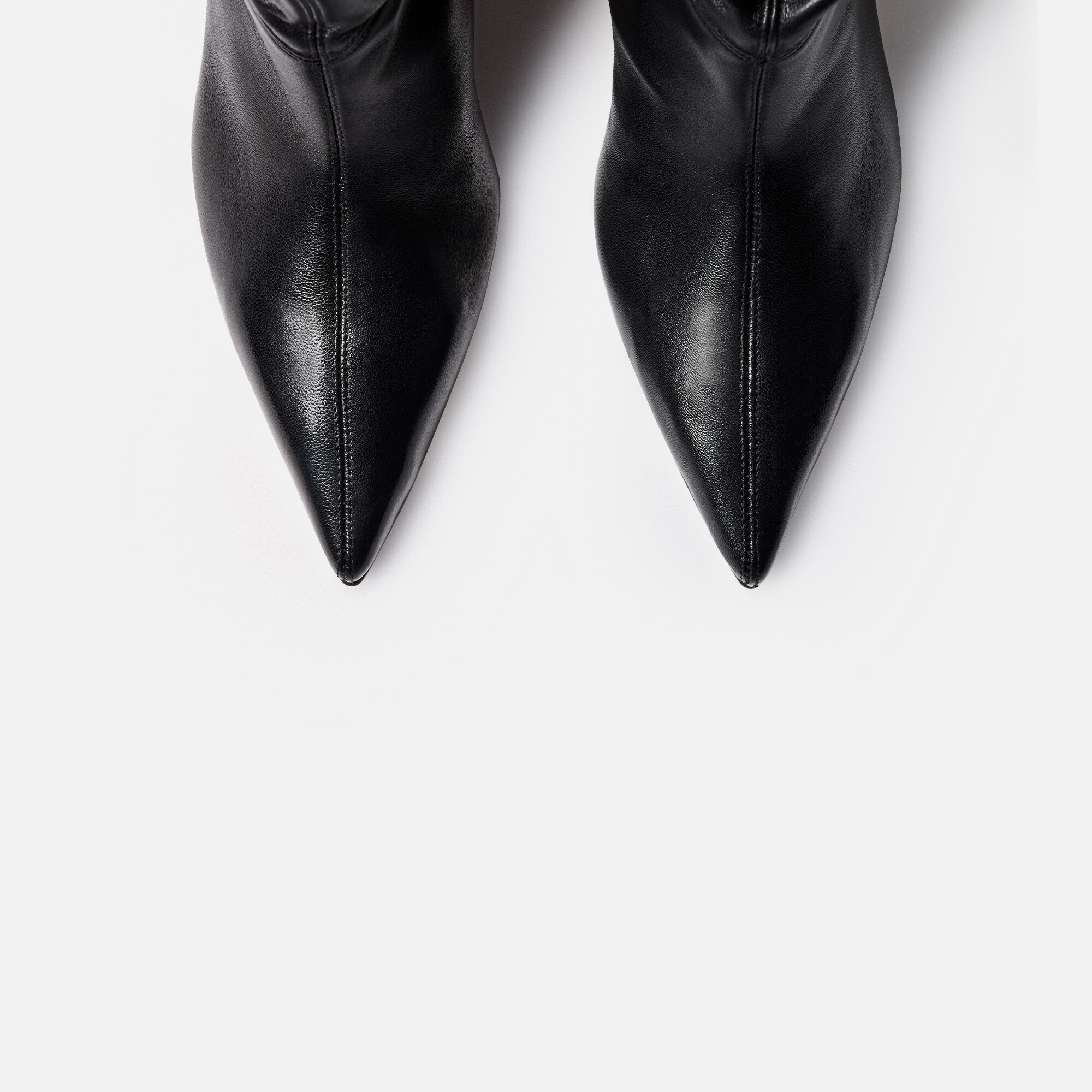 Scarosso Barbara Black Black - Calf BARBARABOOT