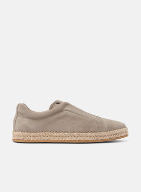 Scarosso Thiago Grau Veloursleder Grau - Veloursleder THIAGOESPA