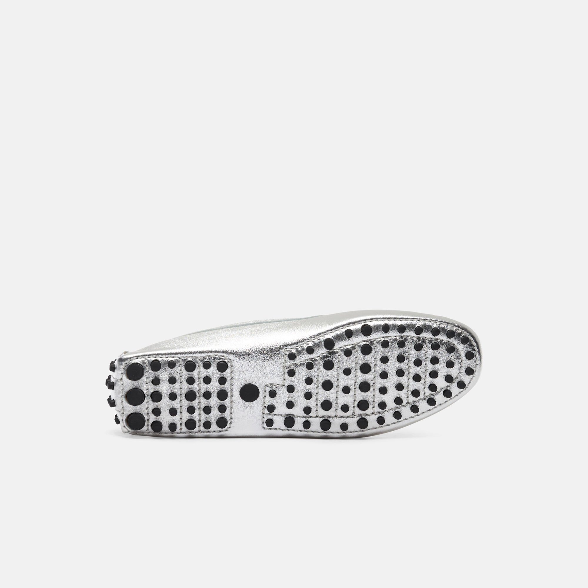 Scarosso Ashley Silver Silver - Calf ASHLEYDRIV