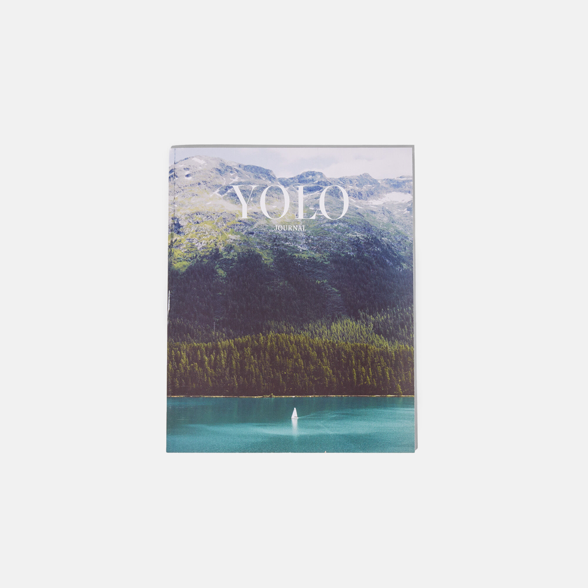 Scarosso YOLO Magazine Issue No.8 第八期 - 纸 YOLOMAGA