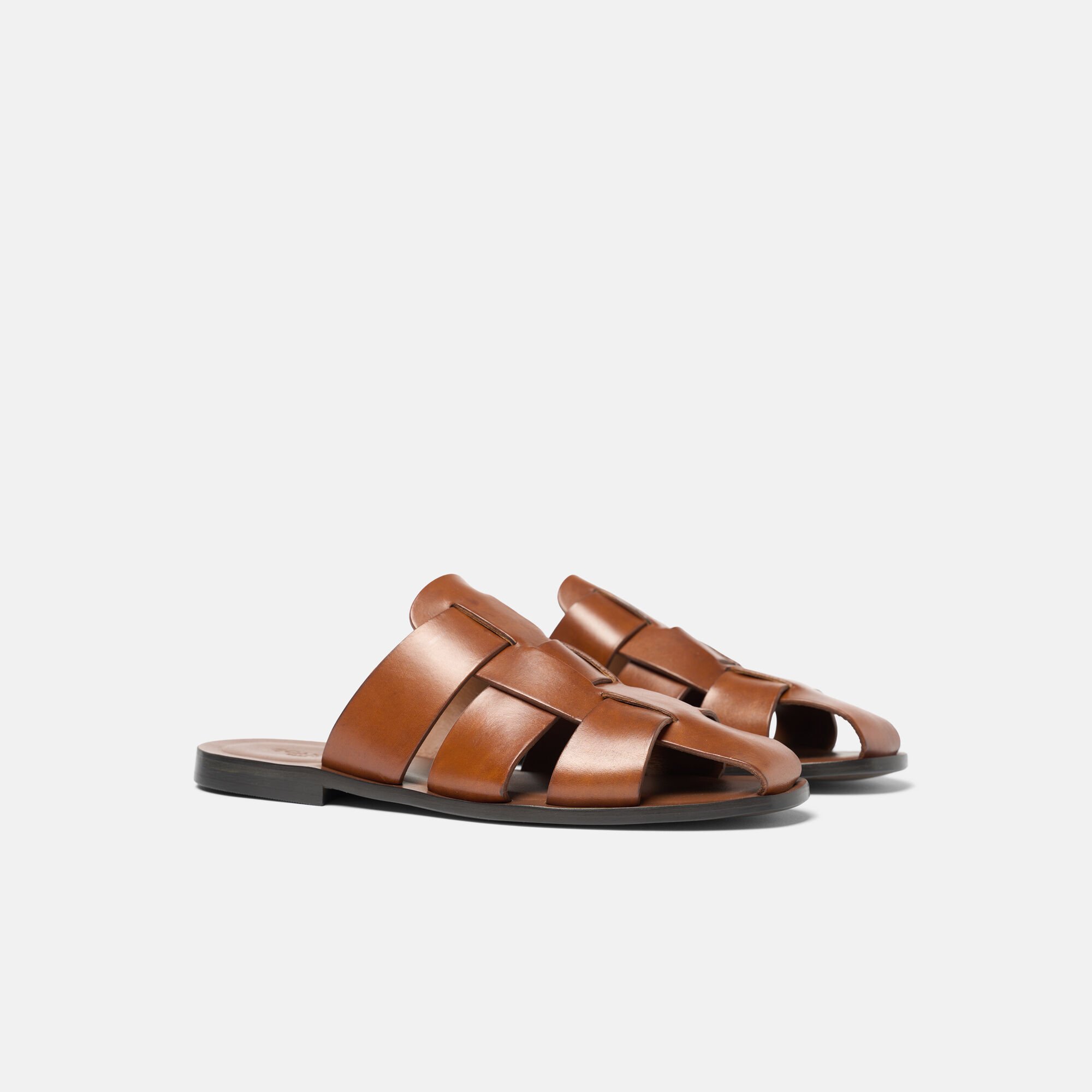 Perseo Cognac Scarosso: Cognac - Calf PERSEOMULE