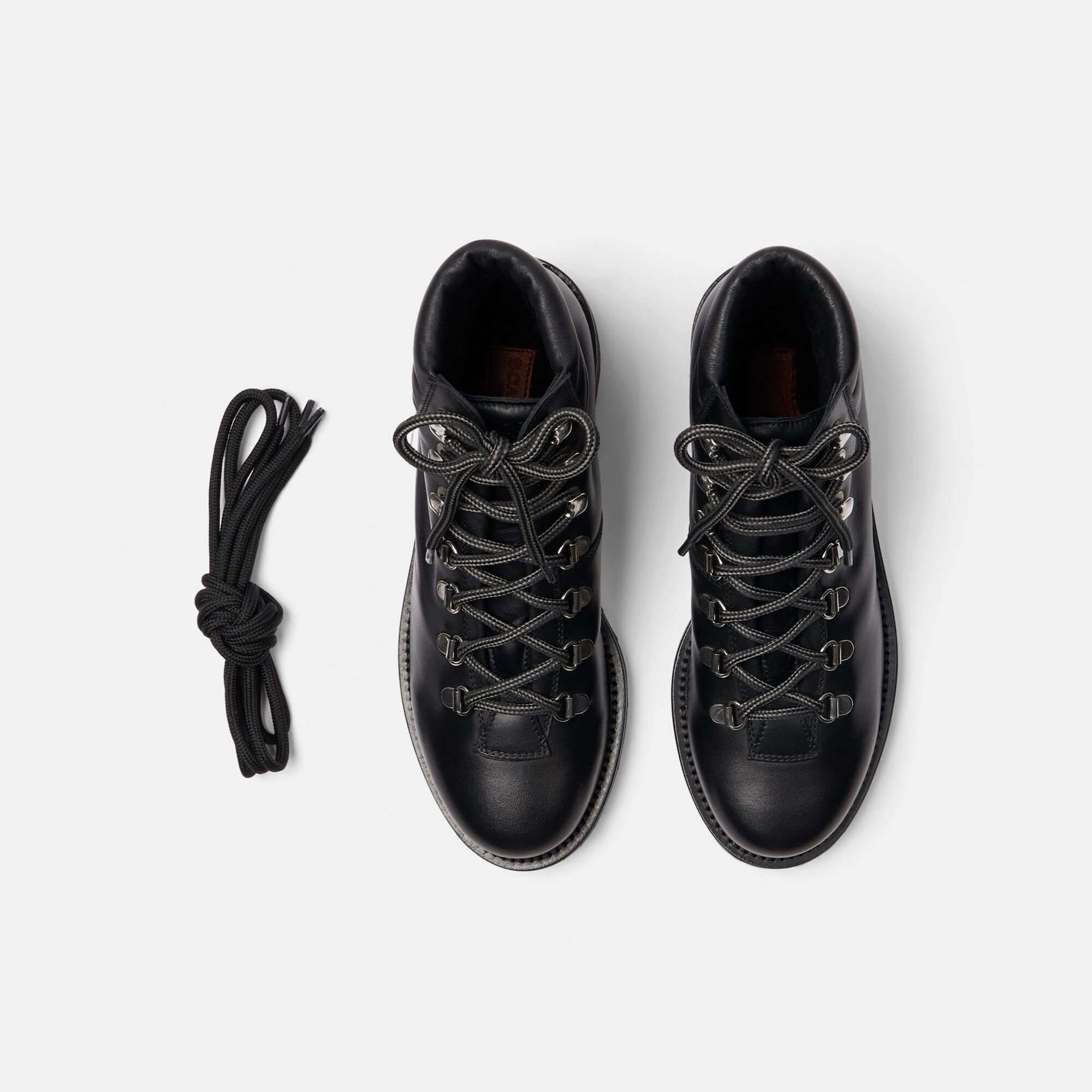 Scarosso Catherine Noir Noir - Veau CATHERINEBOOT