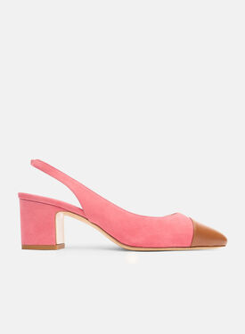 Scarosso Miranda Rosa Veloursleder  Rosa - Veloursleder MIRANDAPUMP