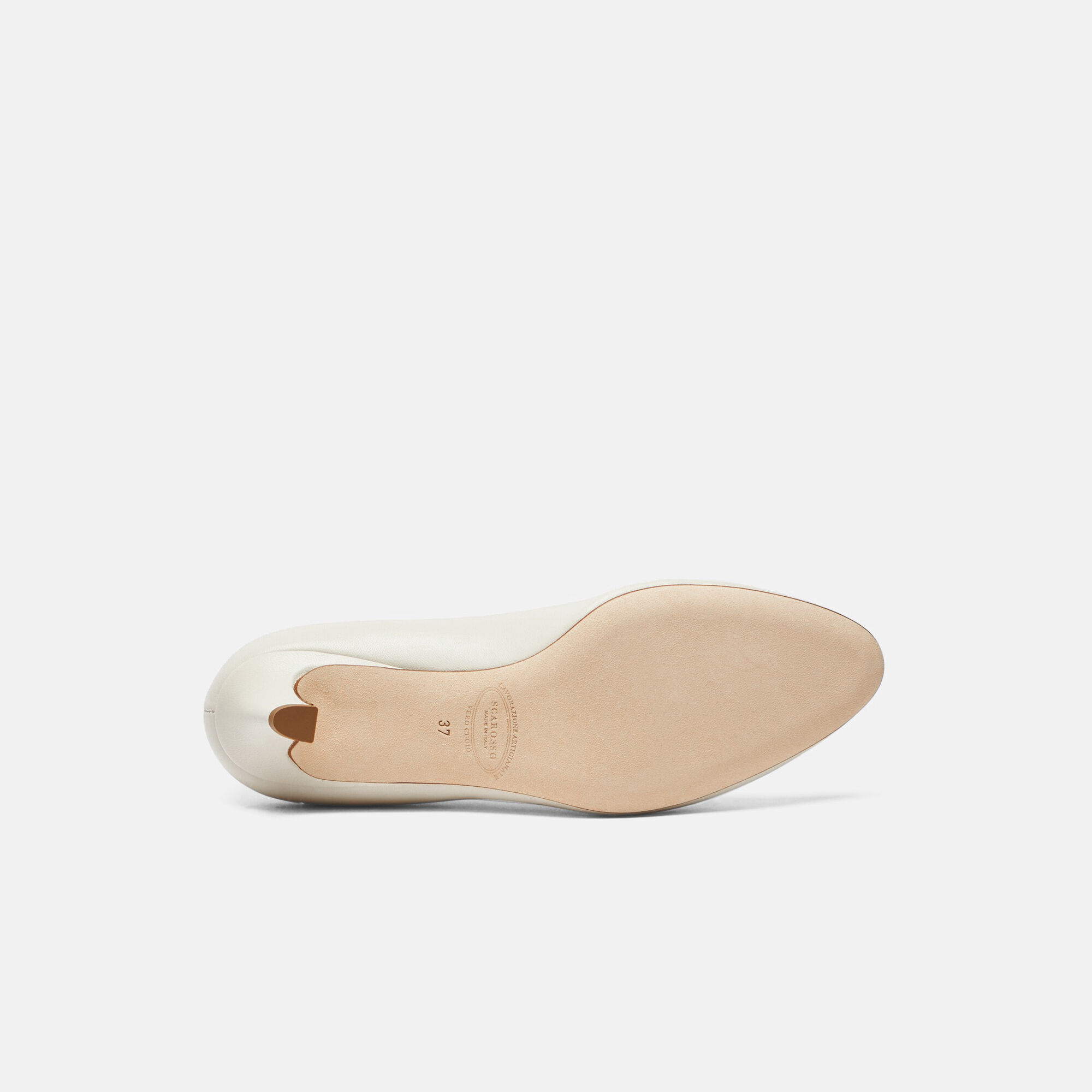 Scarosso Deva Blanc Blanc - Veau DEVAPUMP