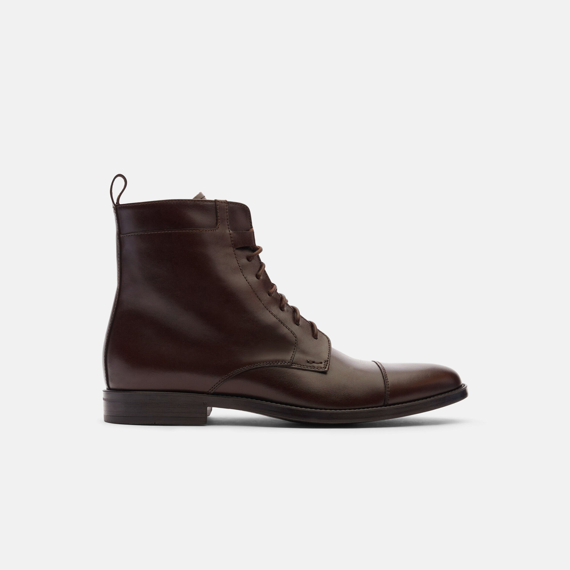 Scarosso Dante Brun Foncé Veau marron foncé DANTEBOOT