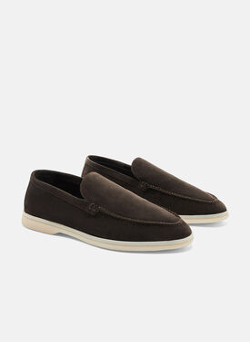 Ludovico Dark Brown Suede Scarosso: Dark Brown - suede LUDOVICOLOAF