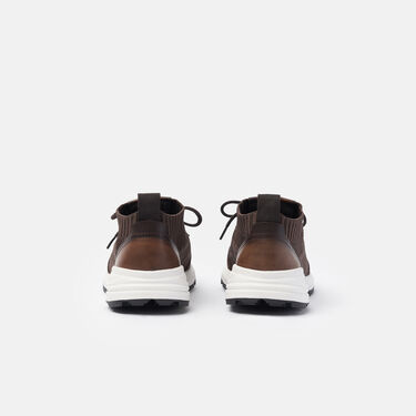 Scarosso Robbie Boy Brown Brown - Knit ROBBIEKSNEA Scarosso Robbie Boy Brown Brown - Knit ROBBIEKSNEA