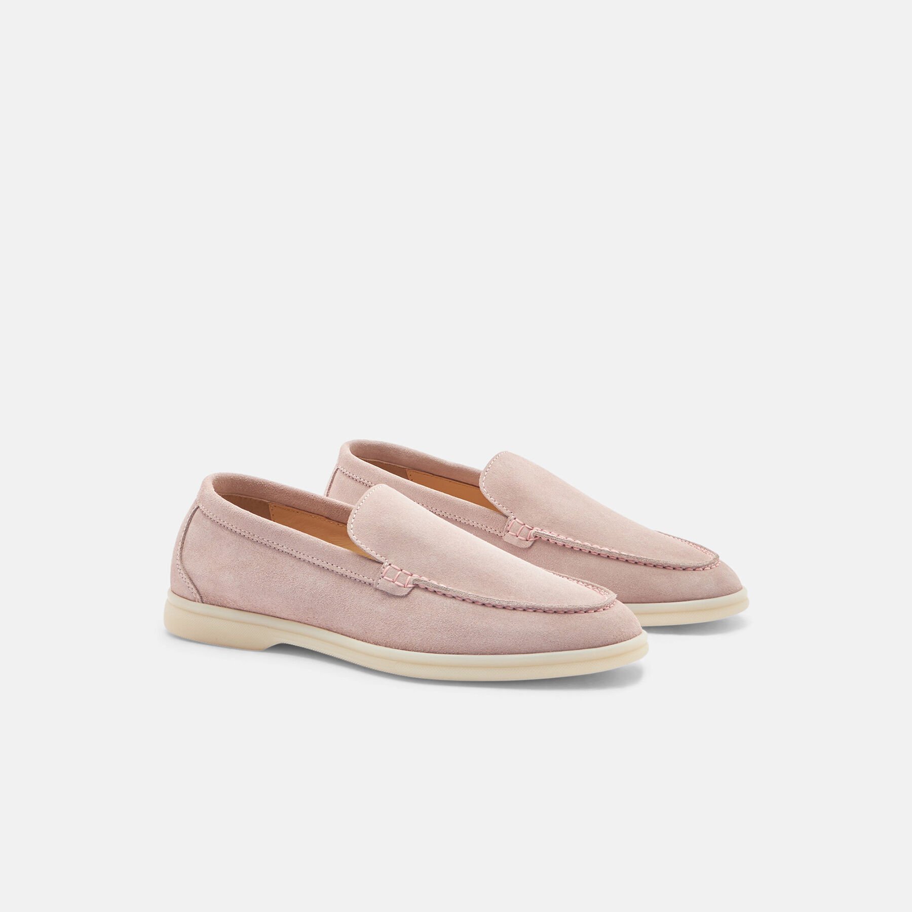 Scarosso Ludovica Pink Suede Pink - Suede LUDOVICALOAF