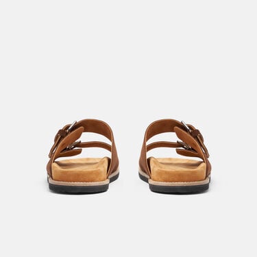 Scarosso Enea Brown Suede Edit Brown - Suede ENEASAND