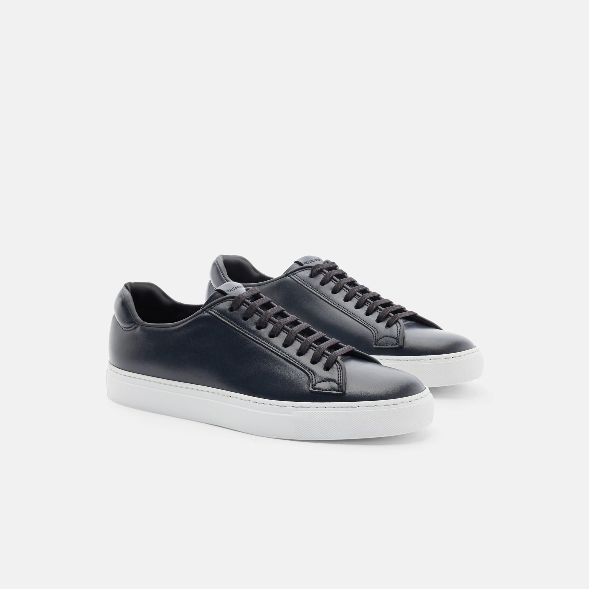 Scarosso Ugo Blau Blue - Calf UGOSNEA