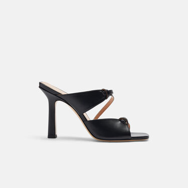 Scarosso Zoe Black Black - Calf ZOESAND