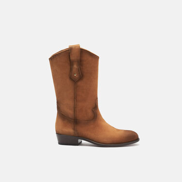 Scarosso Teo Beige Daim Beige - Daim TEOBOOT