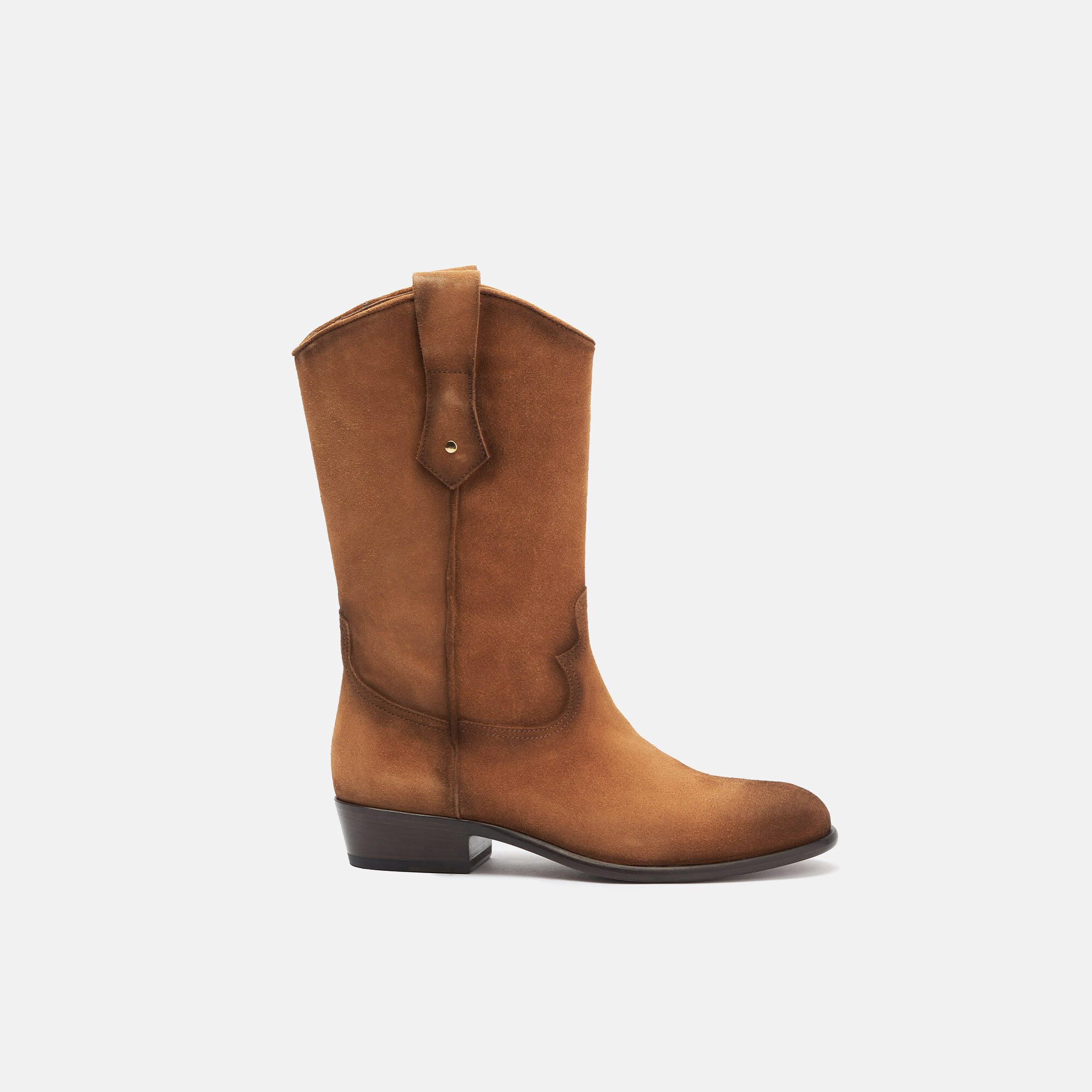 Scarosso Teo Beige Daim Beige - Daim TEOBOOT