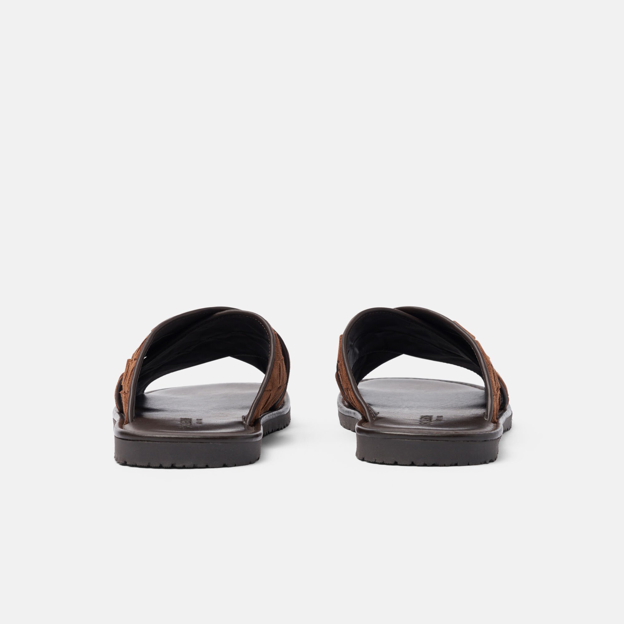 Scarosso Ettore Brown Suede Woven Brown - Suede ETTORESAND