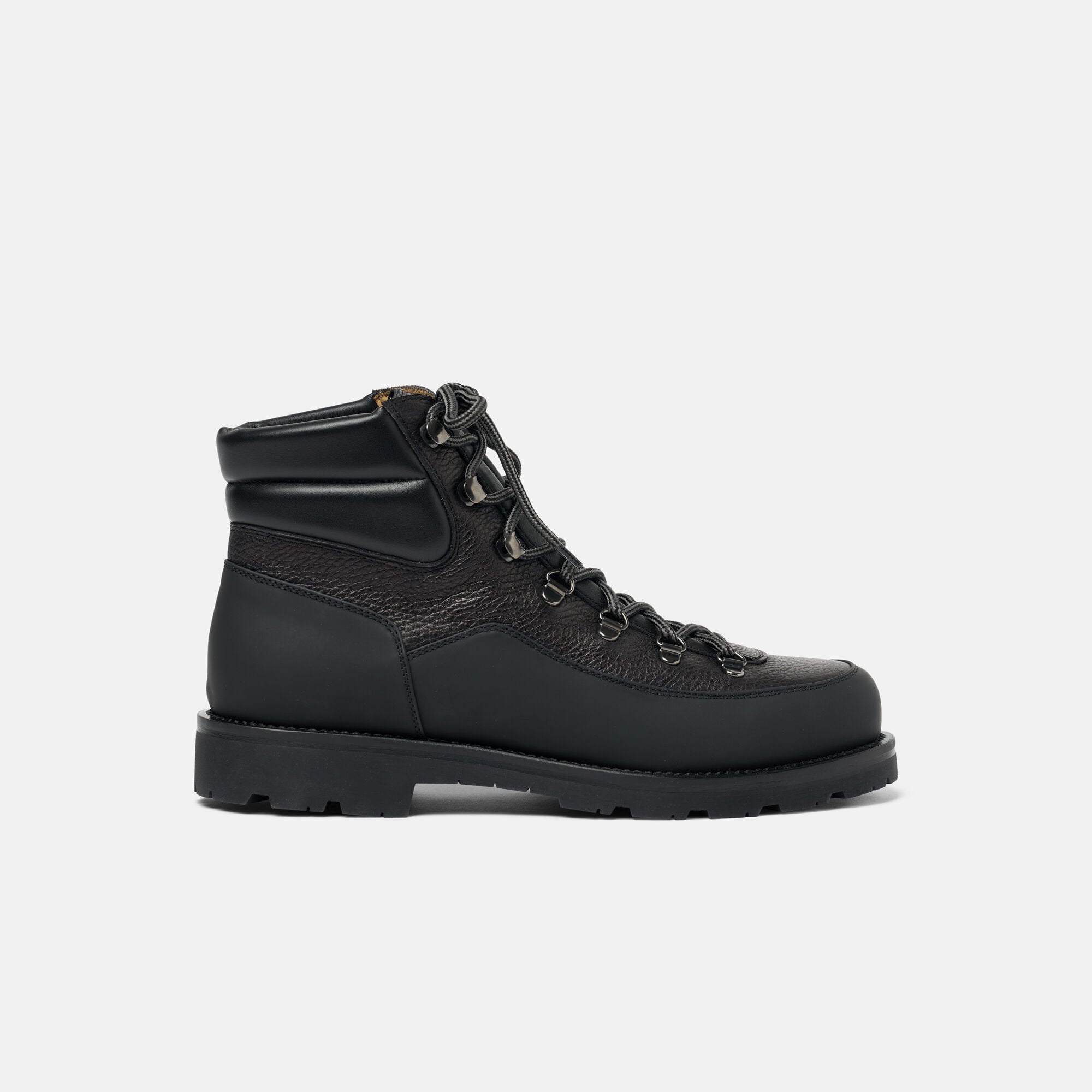Hermann Black Grain Scarosso: Black - Calf Hermann Black Grain Scarosso: Black - Calf HERMANNBOOT