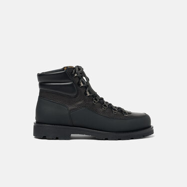 Hermann Black Grain Scarosso: Black - Calf Hermann Black Grain Scarosso: Black - Calf HERMANNBOOT