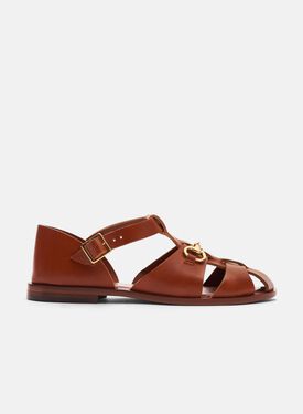 Scarosso Helene Cognac Tan - Calf HELENESAND