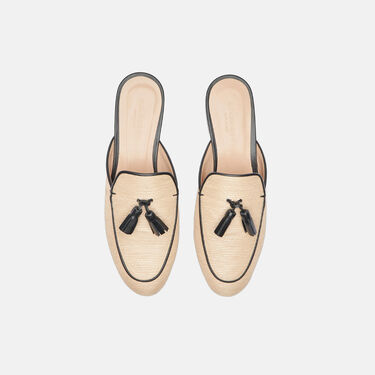Scarosso Giorgina Beige Straw Beige - Straw GIORGINAMULE