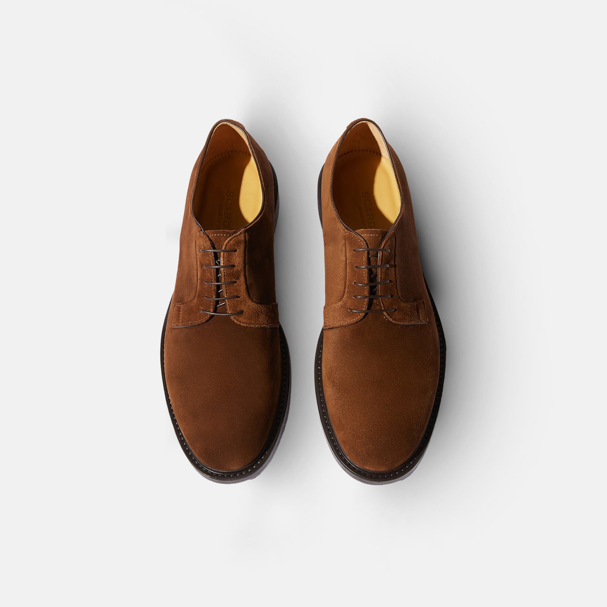 Scarosso Robert Tabac Daim Tabac - Daim ROBERTDERB Scarosso Robert Tabac Daim Tabac - Daim ROBERTDERB