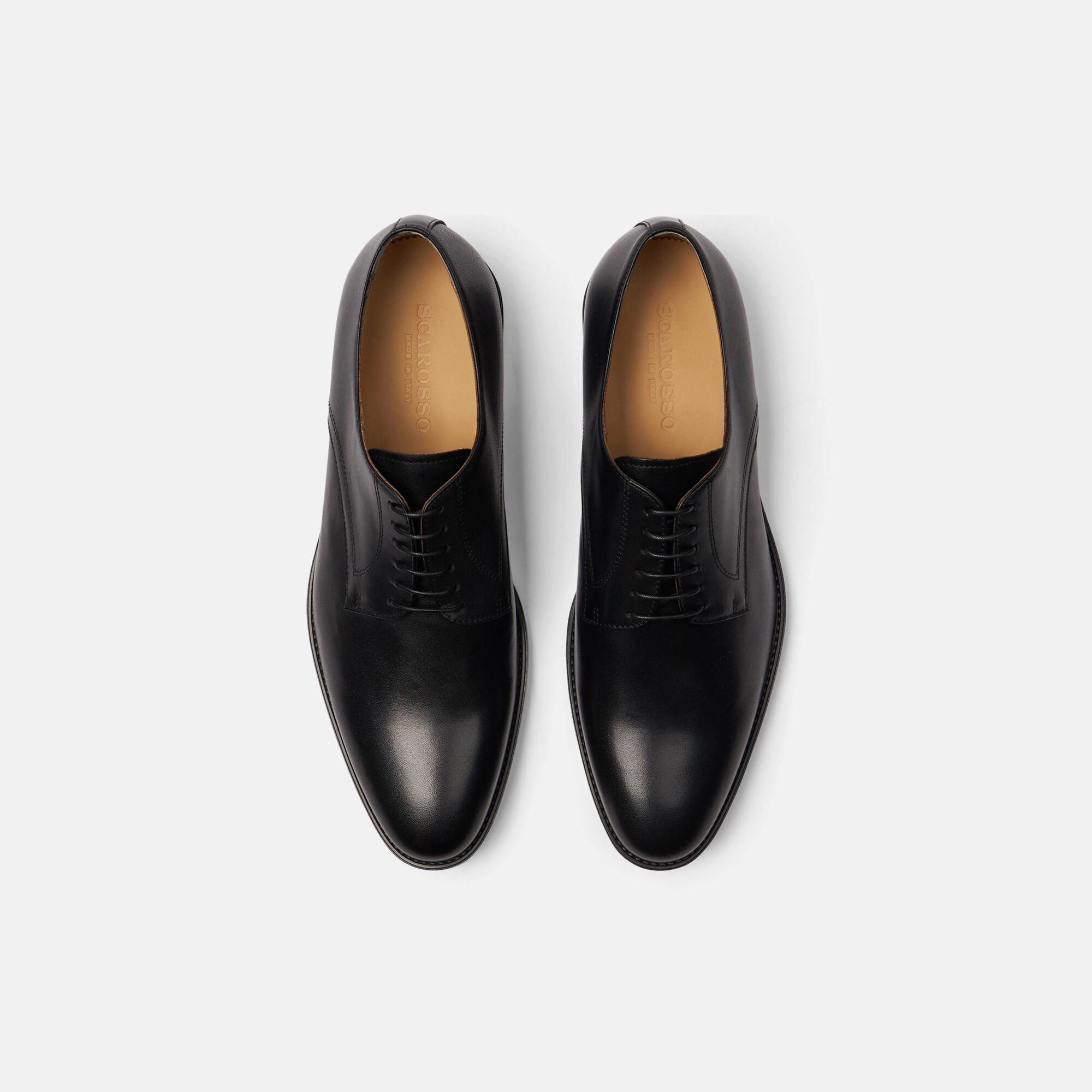 Scarosso Emilio Noir Veau noir EMILIODERB