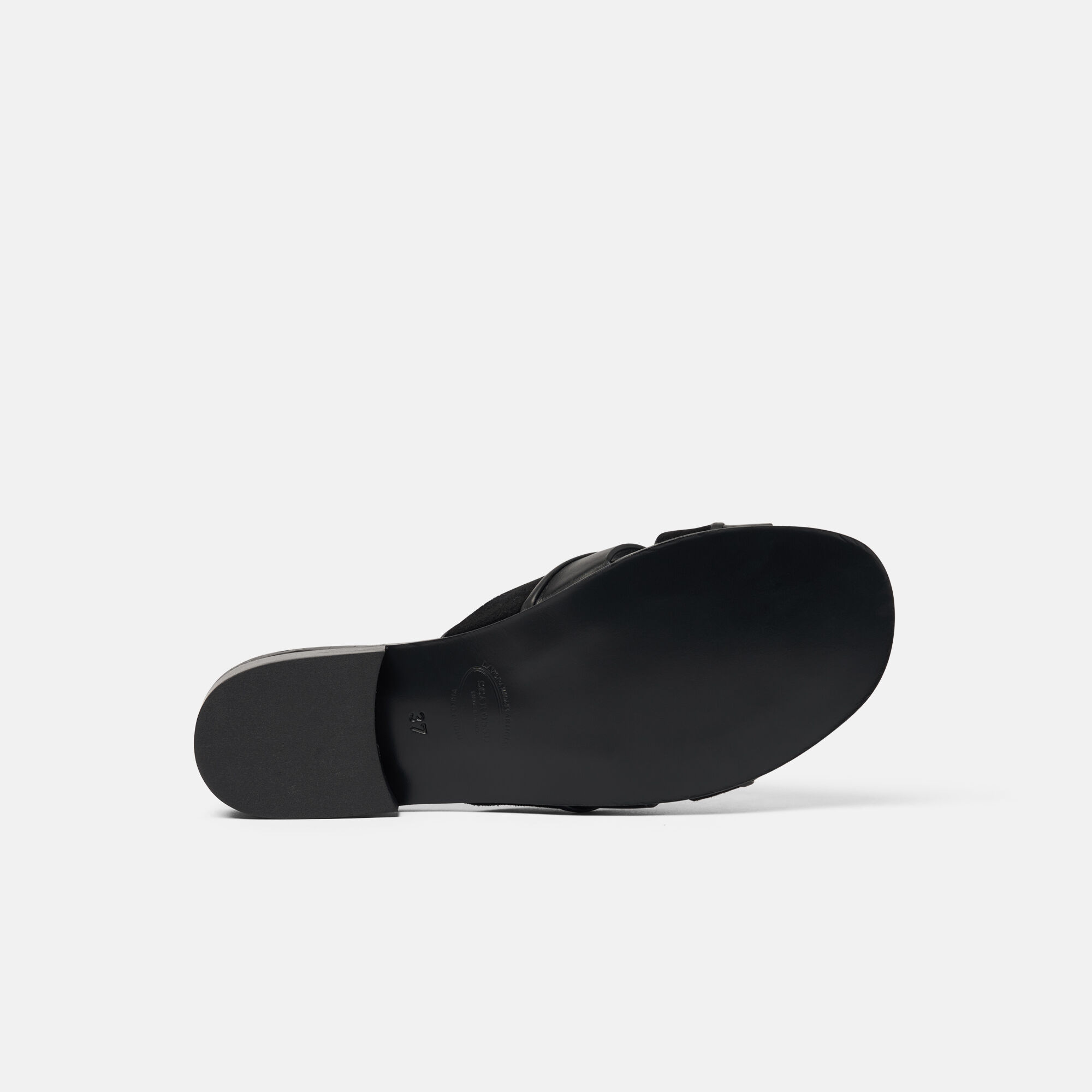 Scarosso Anna Black Black - Calf ANNASAND