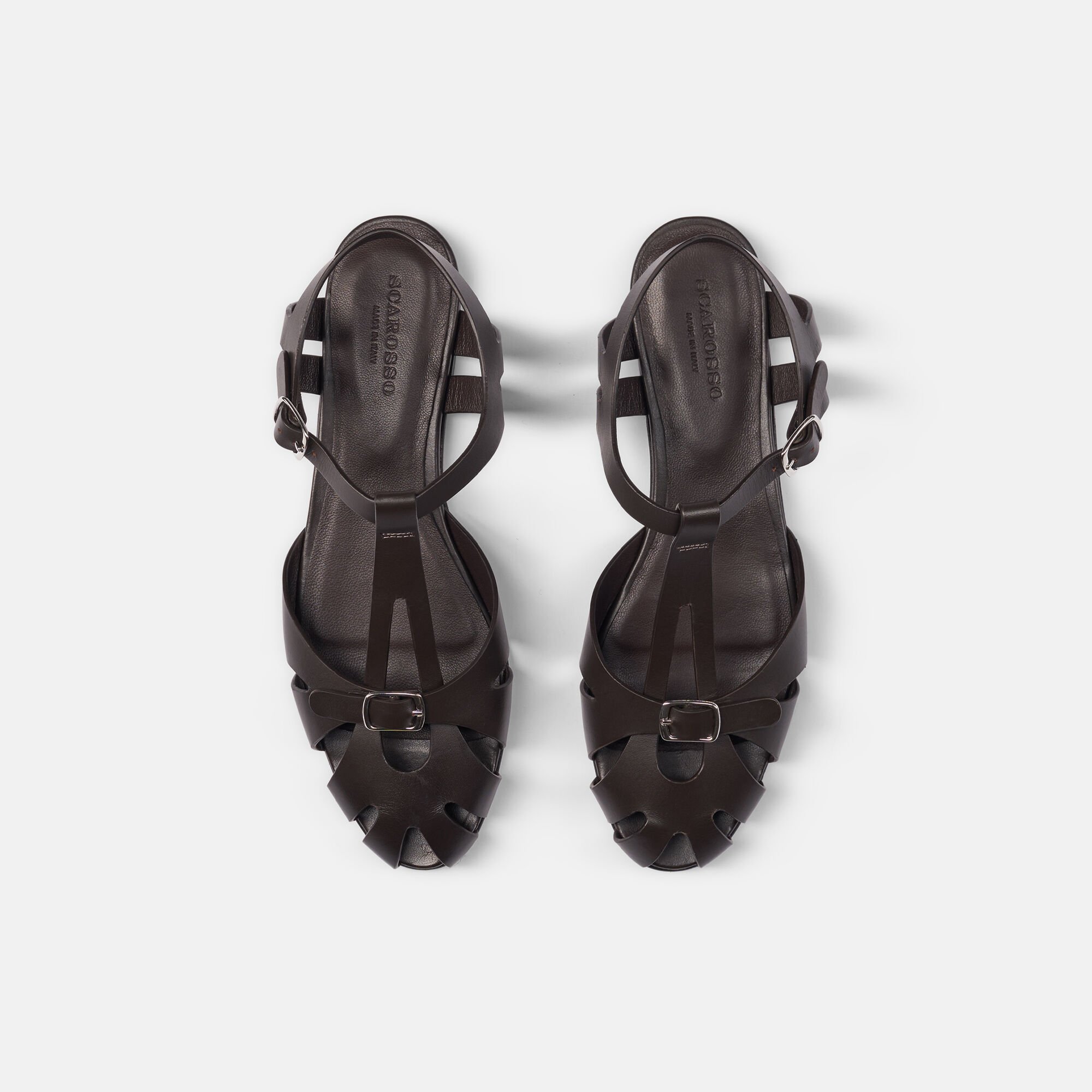 Scarosso Gala Dark Brown Dark Brown - Calf GALASAND
