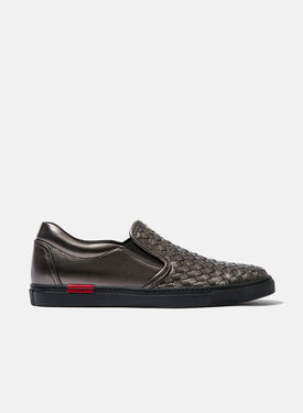 Scarosso Gabriella Intense Metallic Black White/Pink - Calf ALEXIASNEA