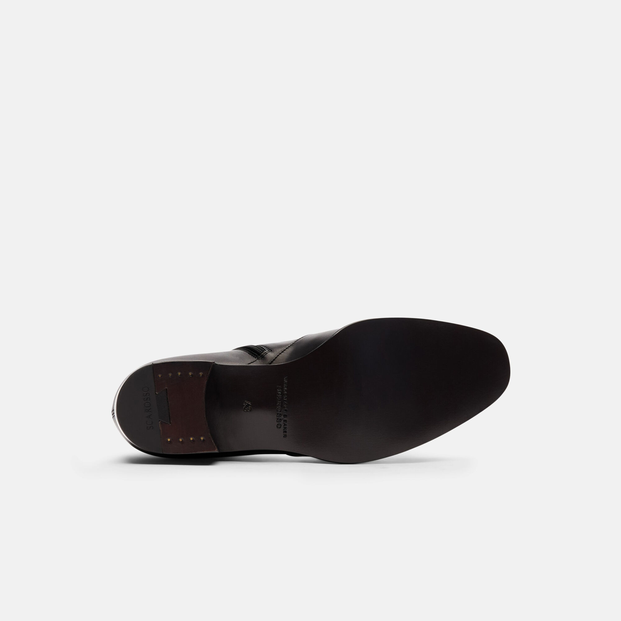 Scarosso Warren Noir Noir - Veau WARRENCHEL