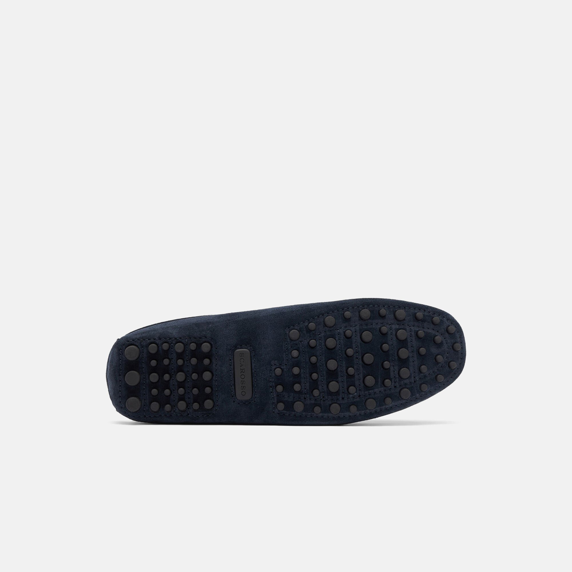 Scarosso Omar Blue Suede Blue - Suede OMARDRIV