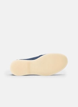 Ludovica Girl Steel Suede Scarosso: Steel Grey - Suede LUDOVICAKLOAF