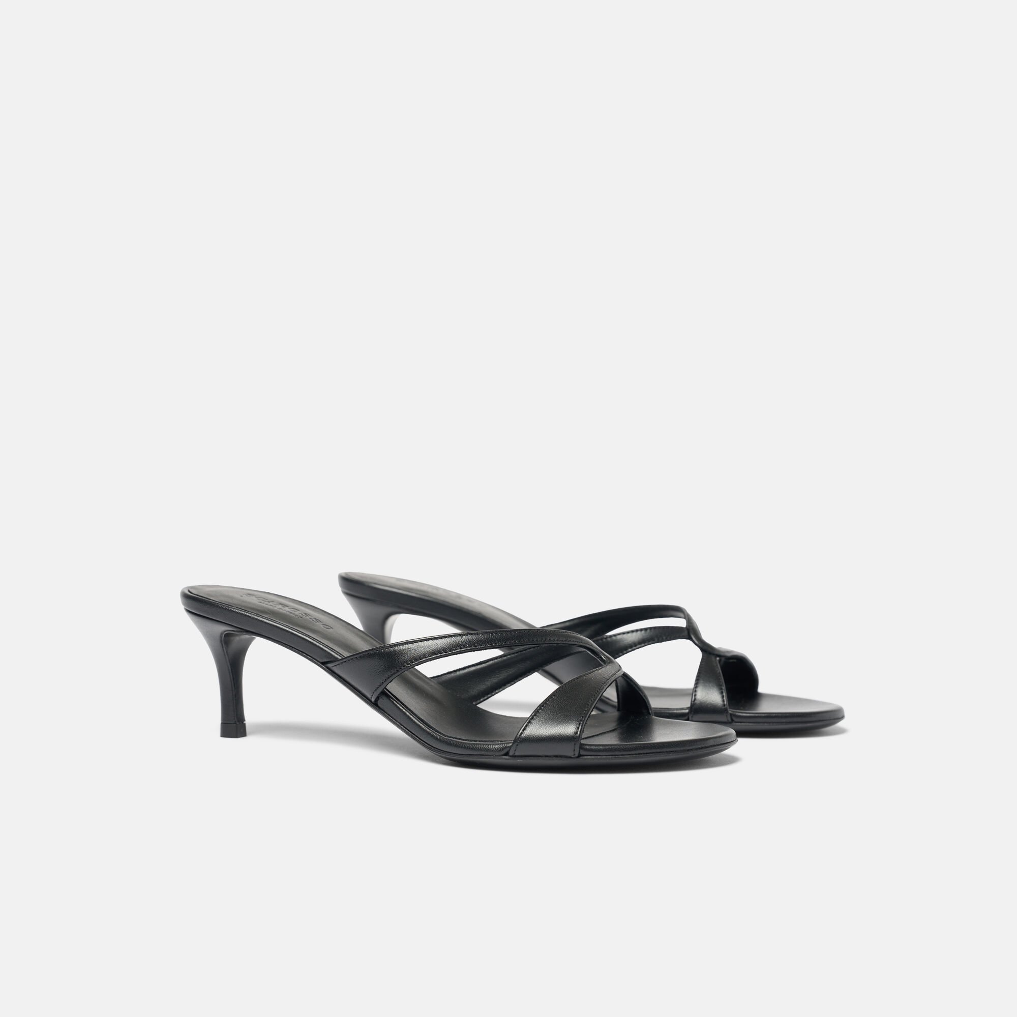 Pauli Black Scarosso: Black - Calf Pauli Black Scarosso: Black - Calf PAULISAND