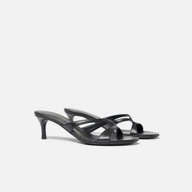 Pauli Black Scarosso: Black - Calf Pauli Black Scarosso: Black - Calf PAULISAND