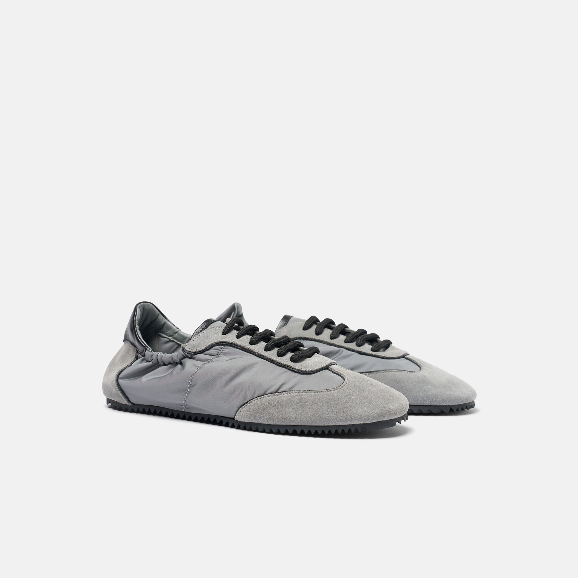 Scarosso Riley Grey Nylon Grey – Nylon RILEYSNEA