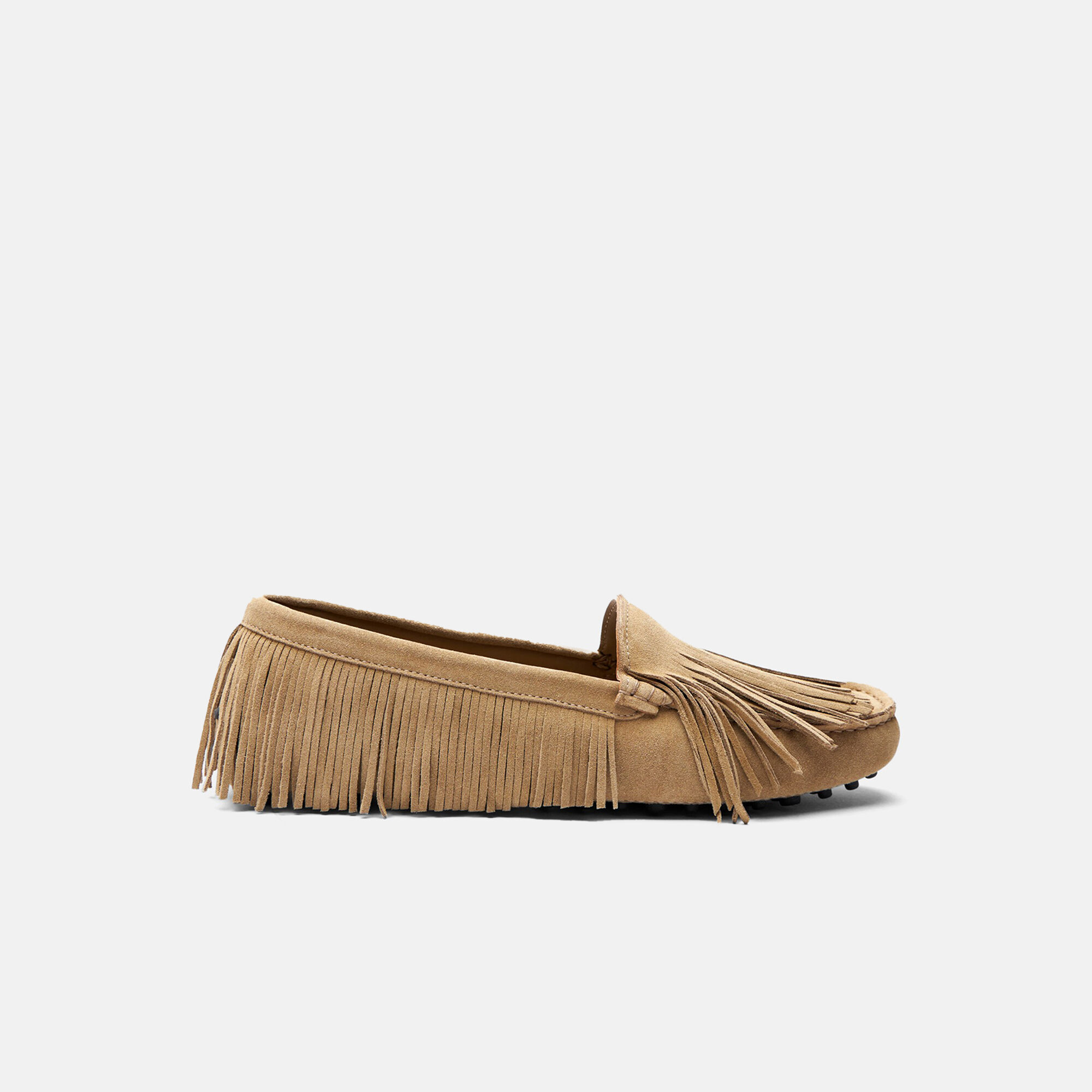 Scarosso Cochise Beige Scamosciato Beige - Camoscio COCHISEDRIV