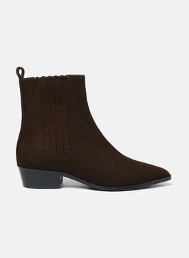 Olivia Brown Suede Scarosso: Dark Brown - Suede OLIVIARCHEL