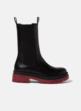 Scarosso Kim Red Edit Black - Calf KELLYJODH