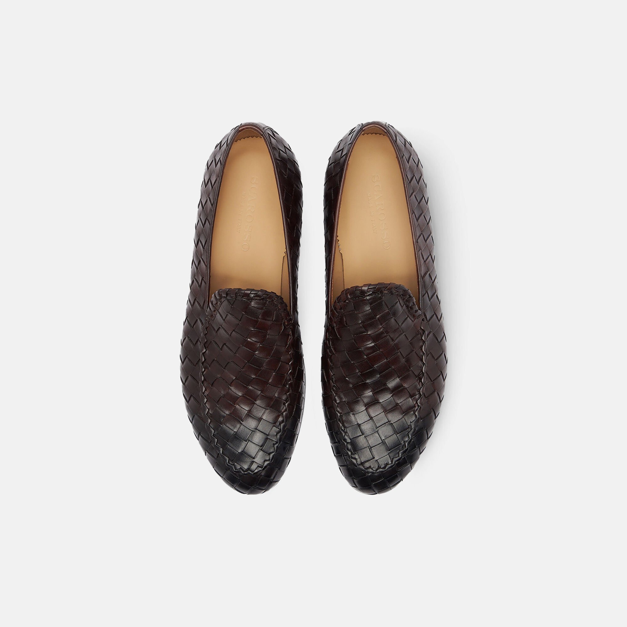 Scarosso Vittorio Brown Brown - Calf VITTORIOLOAF