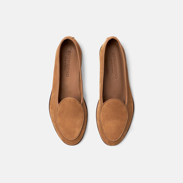 Scarosso Nele Brown Suede Brown - Suede NELELOAF