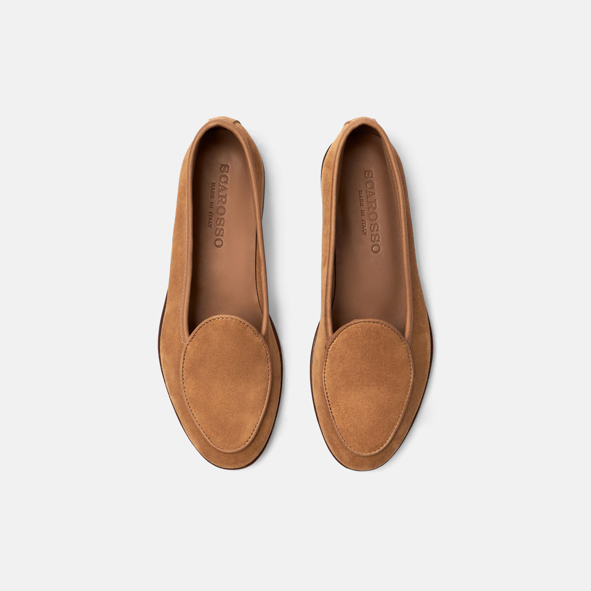 Scarosso Nele Brown Suede Brown - Suede NELELOAF