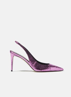 Scarosso Sutton Fuchsia Elaphe Fuchsia - Elaphe SUTTONPUMP