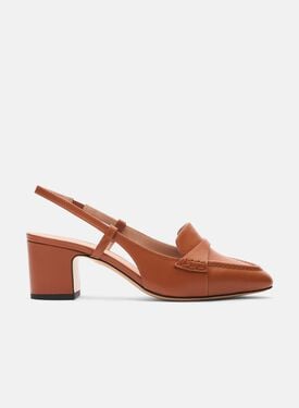 Scarosso Bianca Cognac Cognac - Calf BIANCAPUMP