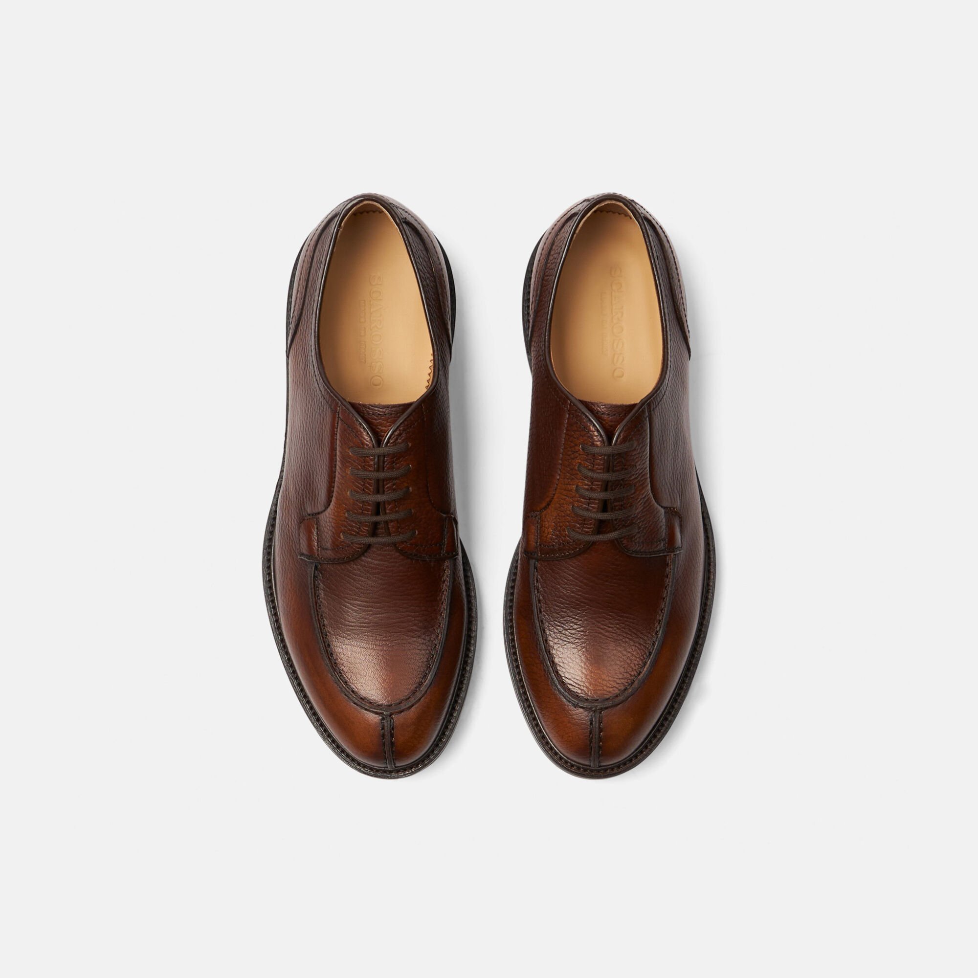 Scarosso Mario Brown Brown - Calf MARIODERB