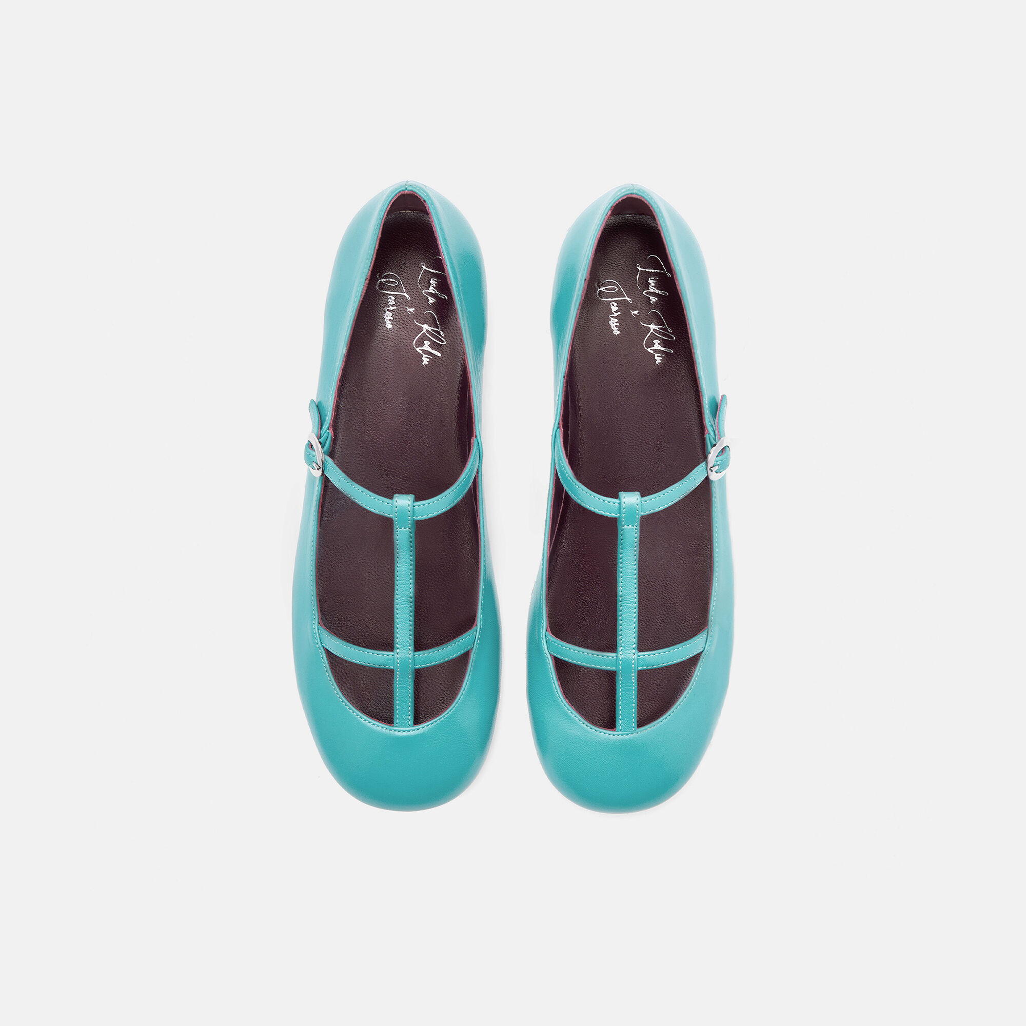 Scarosso Linda I Türkis Turquoise LINDAIBALL