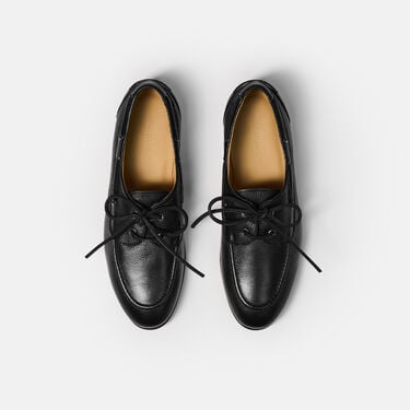 Scarosso Ginevro Black Black - Calf GINEVROLOAF Scarosso Ginevro Black Black - Calf GINEVROLOAF