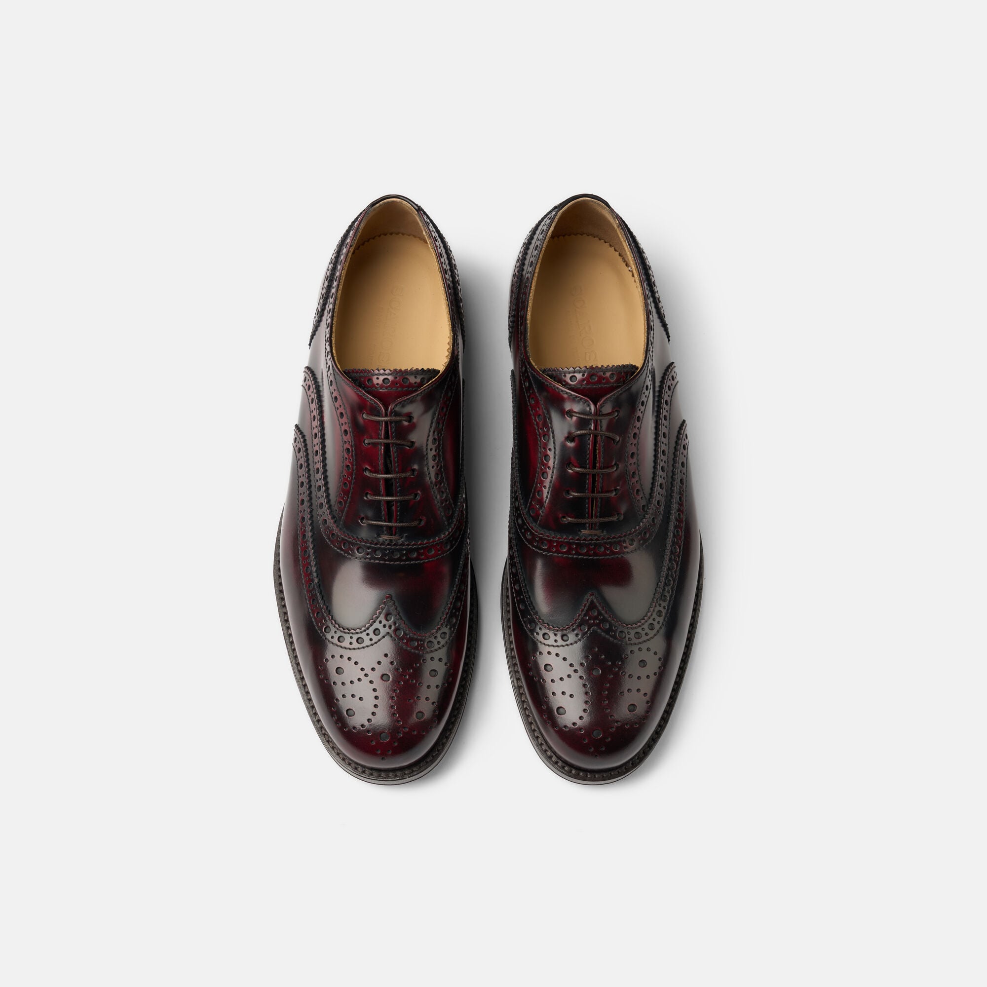 Percy Burgundy Scarosso: Burgundy - Calf Percy Burgundy Scarosso: Burgundy - Calf PERCYOXFO
