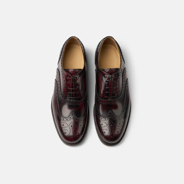 Percy Burgundy Scarosso: Burgundy - Calf Percy Burgundy Scarosso: Burgundy - Calf PERCYOXFO
