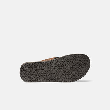 Ettore Brown Raffia Scarosso: Brown - Raffia ETTORESAND